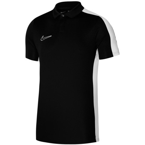 Koszulka męska Nike DF Academy 23 SS Polo czarna DR1346 010 L