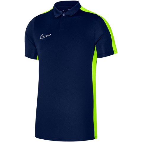 Koszulka męska Nike DF Academy 23 SS Polo granatowa DR1346 452 L