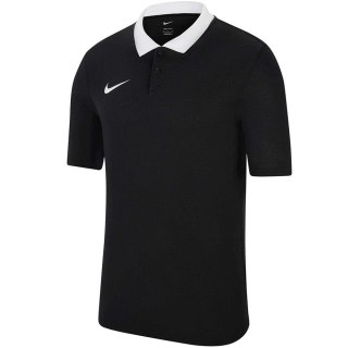 Koszulka męska Nike Dri-FIT Park 20 Polo SS czarna CW6933 010 M