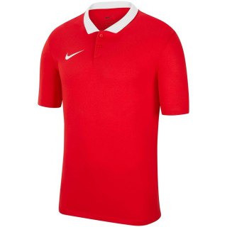 Koszulka męska Nike Dri-FIT Park 20 Polo SS czerwona CW6933 657 2XL