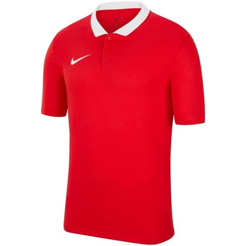 Koszulka męska Nike Dri-FIT Park 20 Polo SS czerwona CW6933 657 2XL