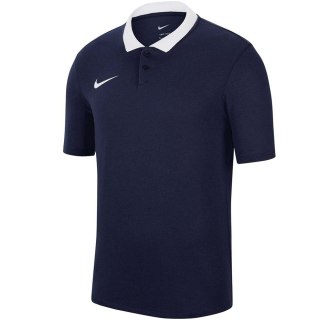 Koszulka męska Nike Dri-FIT Park 20 Polo SS granatowa CW6933 451 S