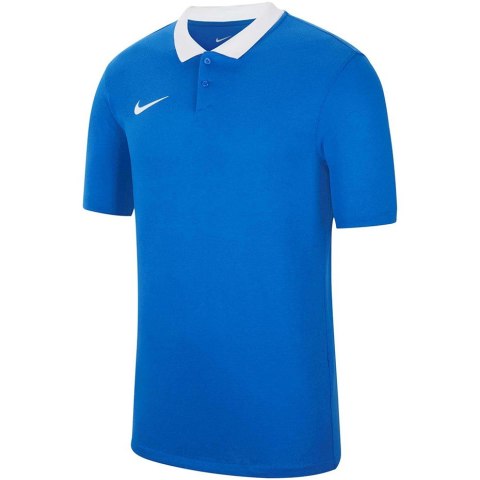 Koszulka męska Nike Dri-FIT Park 20 Polo SS niebieska CW6933 463 S