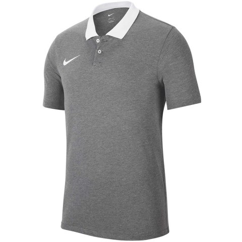 Koszulka męska Nike Dri-FIT Park 20 Polo SS szara CW6933 071 S