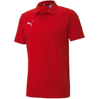 Koszulka męska Puma teamGOAL 23 Casuals Polo czerwona 656579 01 M