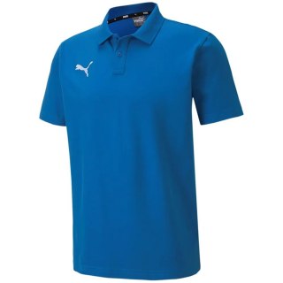 Koszulka męska Puma teamGOAL 23 Casuals Polo niebieska 656579 02 S