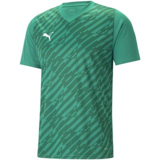 Koszulka męska Puma teamULTIMATE zielona 705371 05 XL