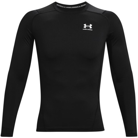 Koszulka męska Under Armour HG Armour Comp LS czarna 1361524 001 XL