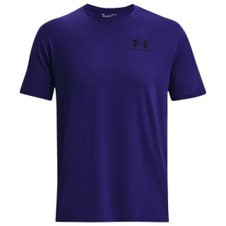 Koszulka męska Under Armour Sportstyle Left Chest SS niebieska 1326799 468 M