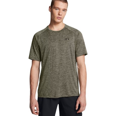 Koszulka męska Under Armour Tech 2.0 SS Tee khaki 1326413 390 L