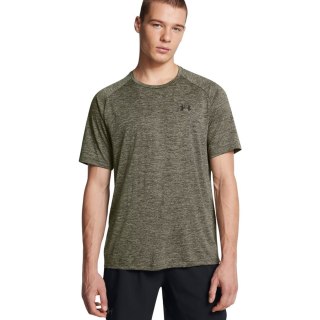 Koszulka męska Under Armour Tech 2.0 SS Tee khaki 1326413 390 M