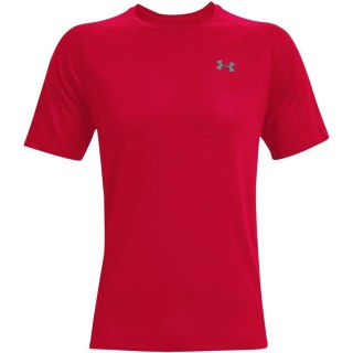 Koszulka męska Under Armour Tech 2.0 Ss Tee k/r czerwona 1326413 600 XL