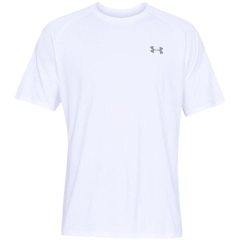 Koszulka męska Under Armour UA Tech 2.0 SS UAR biała 1326413 100 XL