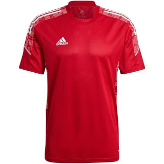 Koszulka męska adidas Condivo 21 Training Jersey Primeblue czerwona GH7166 M