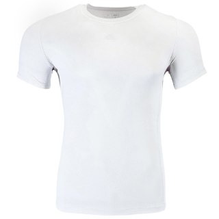 Koszulka męska adidas Techfit Aeroready Short Sleeve biała IS7605 L