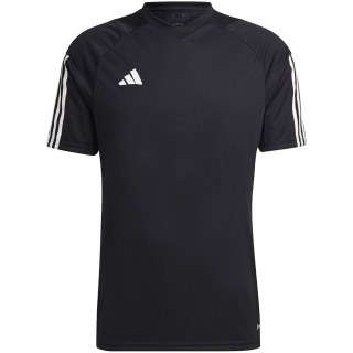 Koszulka męska adidas Tiro 23 Competition Jersey czarna HK7638 2XL