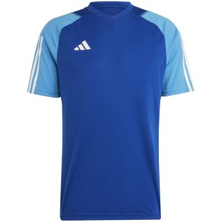 Koszulka męska adidas Tiro 23 Competition Jersey niebieska HU1296 2XL