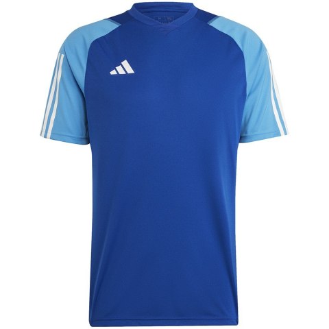 Koszulka męska adidas Tiro 23 Competition Jersey niebieska HU1296 L