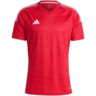 Koszulka męska adidas Tiro 23 Competition Match Jersey czerwona HL4712 L