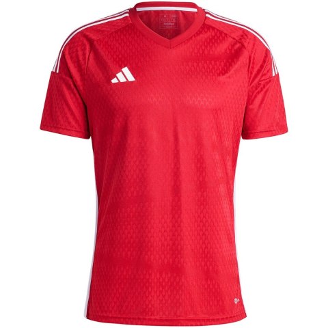 Koszulka męska adidas Tiro 23 Competition Match Jersey czerwona HL4712 L