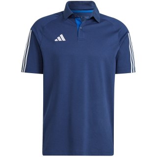 Koszulka męska adidas Tiro 23 Competition Polo granatowa HK8052 2XL