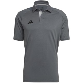 Koszulka męska adidas Tiro 23 Competition Polo szara HU1344 2XL