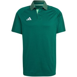 Koszulka męska adidas Tiro 23 Competition Polo zielona HU1345 M