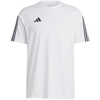 Koszulka męska adidas Tiro 23 Competition Tee biała IC4574 L