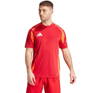 Koszulka męska adidas Tiro 24 Competition Match Jersey czerwona IK2244 S