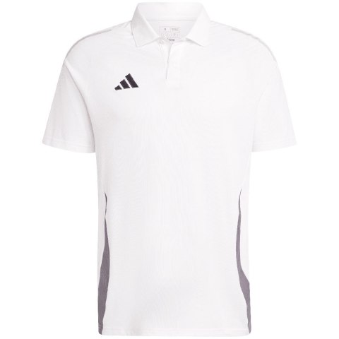 Koszulka męska adidas Tiro 24 Competition Polo biała IR7565 L