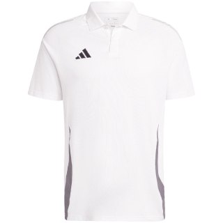 Koszulka męska adidas Tiro 24 Competition Polo biała IR7565 S