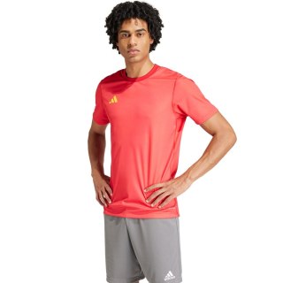 Koszulka męska dwustronna adidas Reversible 24 pomarańczowa IS0830 XL