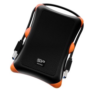 Dysk zewnętrzny Silicon Power Armor A30 1TB 2.5" USB 3.2 5400 obr/min Orange-Black (SP010TBPHDA30S3K)