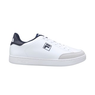 Buty męskie Fila Courtbay biało-granatowe FFM0365 13037 42