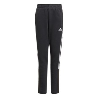 Spodnie dla dzieci adidas Tiro 21 Sweat czarne GM7332 152cm