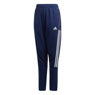 Spodnie dla dzieci adidas Tiro 21 Track granatowe GK9666 116cm