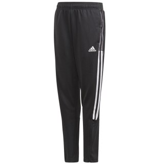 Spodnie dla dzieci adidas Tiro 21 Training Pant Slim Youth czarne GQ1242 164cm