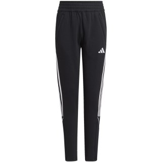 Spodnie dla dzieci adidas Tiro 23 League Sweat czarne HS3614 140cm