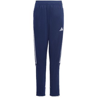 Spodnie dla dzieci adidas Tiro 23 League granatowe HS3544 116cm