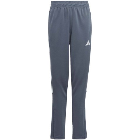 Spodnie dla dzieci adidas Tiro 23 League szare IB8481 164cm