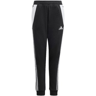 Spodnie dla dzieci adidas Tiro 24 Sweat czarne IJ7659 140cm