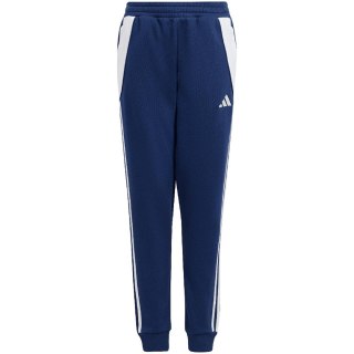 Spodnie dla dzieci adidas Tiro 24 Sweat granatowe IS1008 128cm