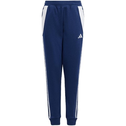 Spodnie dla dzieci adidas Tiro 24 Sweat granatowe IS1008 140cm