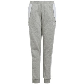 Spodnie dla dzieci adidas Tiro 24 Sweat szare IS1009 128cm