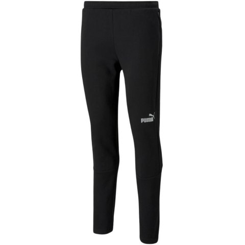 Spodnie męskie Puma teamFINAL Casuals Pants czarne 657386 03 S Spodnie męskie Puma teamFINAL Casuals Pants czarne 657386 03 S
