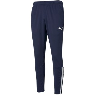 Spodnie męskie Puma teamLIGA Training Pants granatowe 657242 06 XL