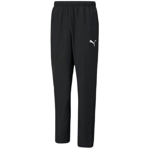 Spodnie męskie Puma teamRISE Sideline Pants czarne 657327 03 S