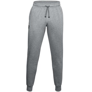 Spodnie męskie Under Armour Rival Fleece Jogger szare 1357128 012 2XL