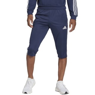 Spodnie męskie adidas Tiro 23 League 3/4 granatowe HS7235 XL