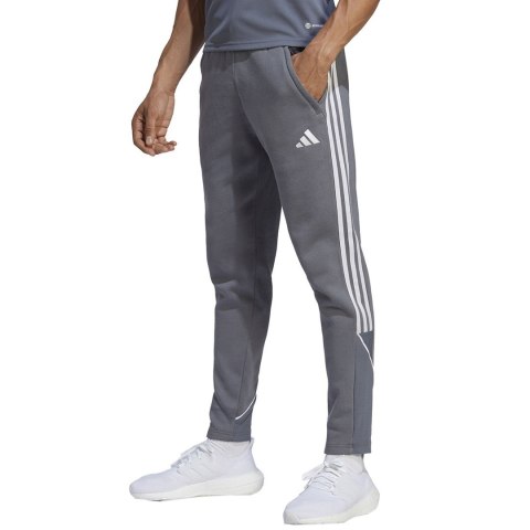 Spodnie męskie adidas Tiro 23 League Sweat Tracksuit Bottoms szare HZ3019 L Spodnie męskie adidas Tiro 23 League Sweat Tracksuit Bottoms szare HZ3019 L